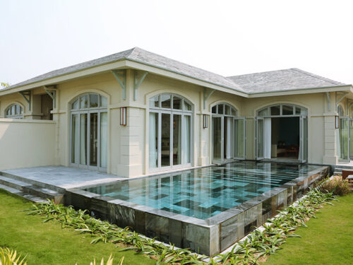 Villa 1 PN Sần Vườn